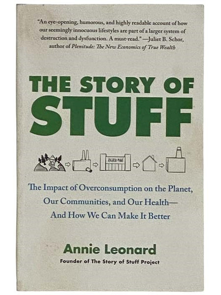 The Story of Stuff: The Impact of Overconsumption on the Planet, Our Communities, and Our Health--and How We Can Make It Better