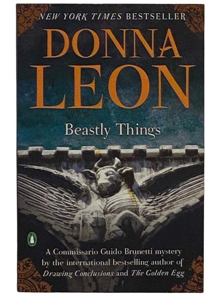 Beastly Things: A Commissario Guido Brunetti Mystery
