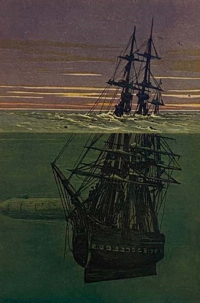 Twenty Thousand Leagues Under The Sea (The Scribner Series for Young People - Books for Boys)