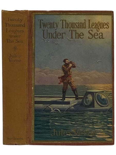 Twenty Thousand Leagues Under The Sea (The Scribner Series for Young People - Books for Boys)