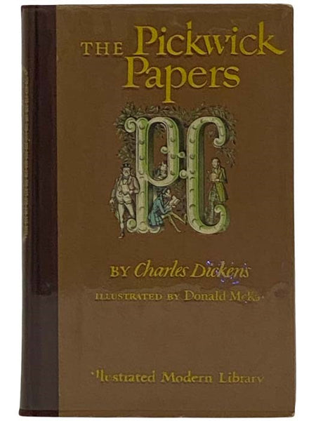 The Posthumous Papers of the Pickwick Club (Illustrated Modern Library)