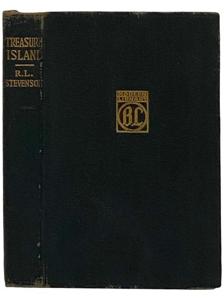 Treasure Island (The Modern Library of the World's Best Books ML 4)