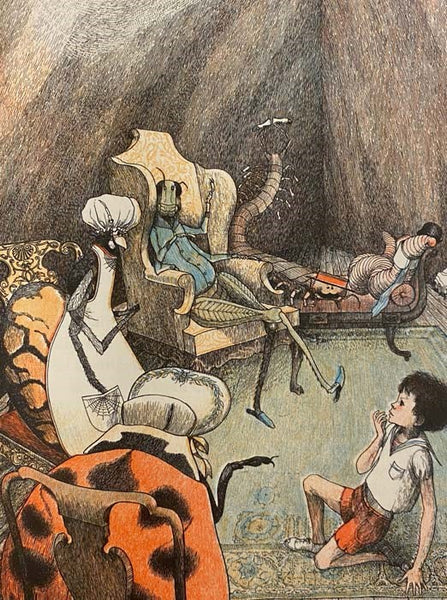 James and the Giant Peach: A Children's Story