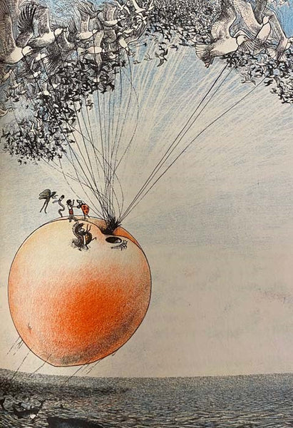 James and the Giant Peach: A Children's Story