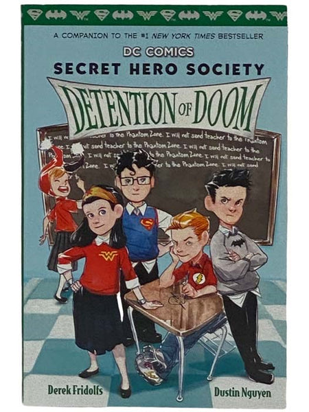 Detention of Doom (DC Comics: Secret Hero Society No. 3)