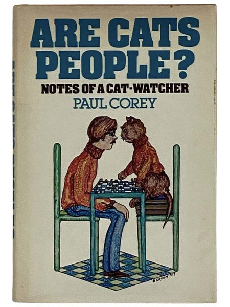 Are Cats People? Notes of a Cat-Watcher