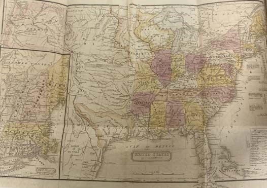 A New Gazetteer, or Geographical Dictionary of North America and the West Indies, Containing I.--A General Description of North America; II.--A General Description of the United States; the Declaration of Independence and Constitution of the United State…