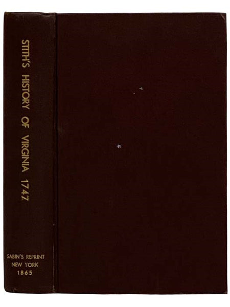 The History of the First Discovery and Settlement of Virginia