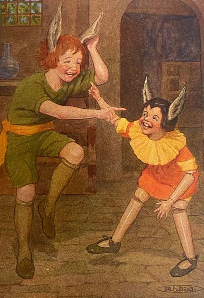 Pinocchio: The Tale of a Puppet (De Luxe Edition)