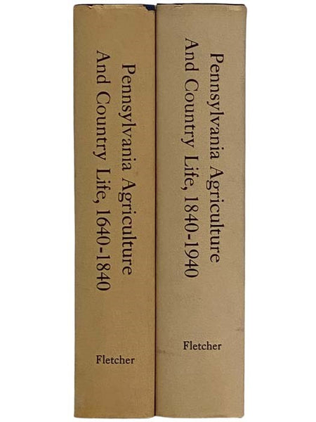Pennsylvania Agriculture and Country Life, in Two Volumes: Volume I. 1640-1840; Volume II. 1840-1940