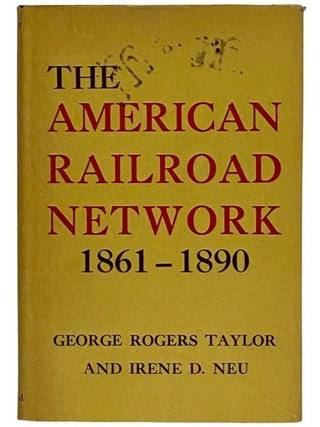 The American Railroad Network, 1861-1890