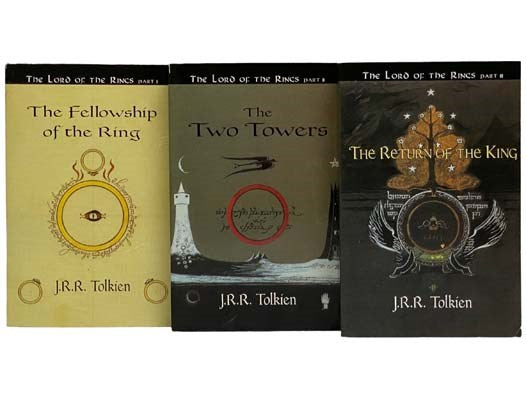 The Lord of the Rings, in Three Volumes: Part I. The Fellowship of the Ring; Part II. The Two Towers; Part III. The Return of the King