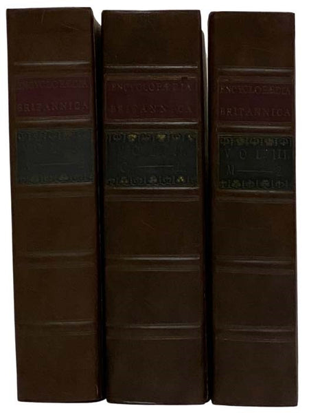 Encyclopaedia Britannica; or, A Dictionary of Arts and Sciences, Compiled upon a New Plan. In Which the Different Sciences and Arts Are Digested into Distinct Treatises and Systems; and the Various Technical Terms, &c. Are Explained as They Occur in the …