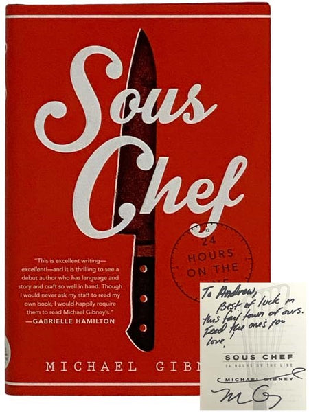 Sous Chef: 24 Hours on the Line