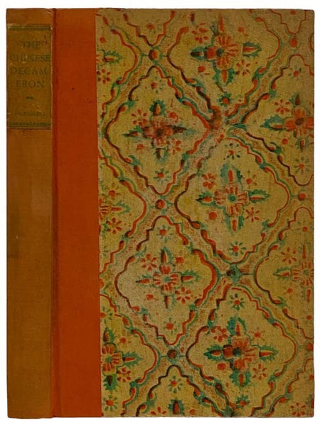 The Chinese Decameron, Now First Rendered into English