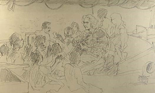 Songs and Sketches of the First Clearwater Crew