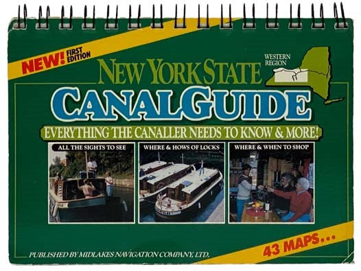 New York State Erie Canal Guide: Western Section--Tonawanda to Syracuse [New York State Canal Guide: Western Region]