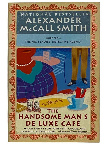 The Handsome Man's De Luxe Cafe (No. 1 Ladies' Detective Agency Novel, Book 15) [Deluxe]