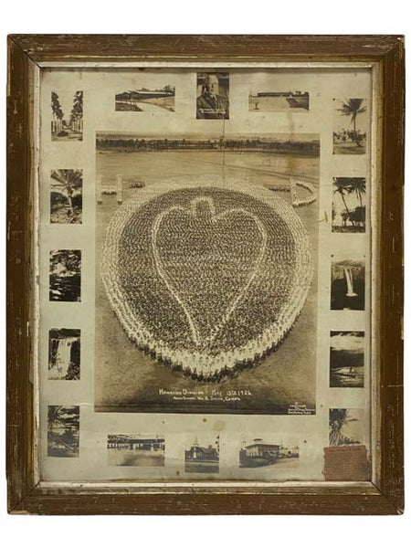 Hawaiian Division, May 13th, 1926, Military Framed Photograph