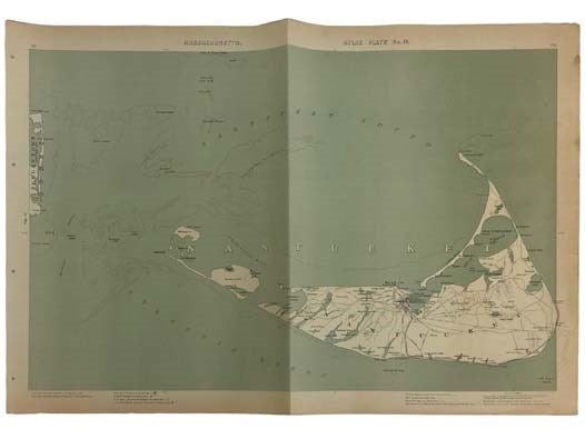 Nantucket Plat Map, 1891