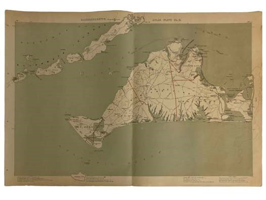 Martha's Vineyard Plat Map, 1891