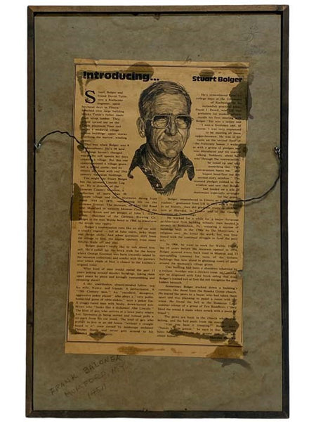 Early History of the Genesee Country, Framed Single Sheet