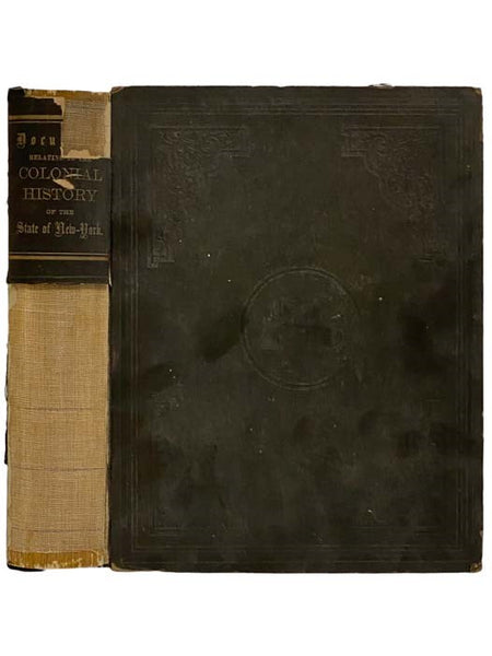 Documents Relative to the Colonial History of the State of New-York [Documents Relating to the History of the Early Colonial Settlements Principally on Long Island, with a Map of Its Western Part, Made in 1666.]