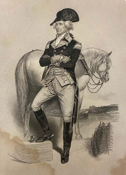 Life and Times of Washington: Containing a Particular Account of National Principles and Events, and of the Illustrious Men of the Revolution, in Two Volumes