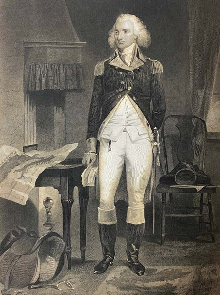 Life and Times of Washington: Containing a Particular Account of National Principles and Events, and of the Illustrious Men of the Revolution, in Two Volumes