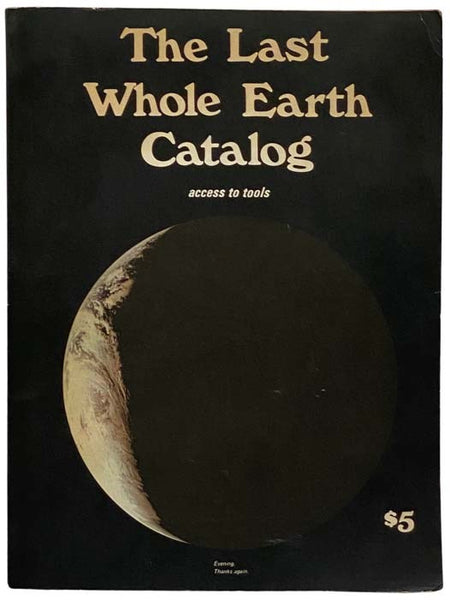The Last Whole Earth Catalog: Access to Tools