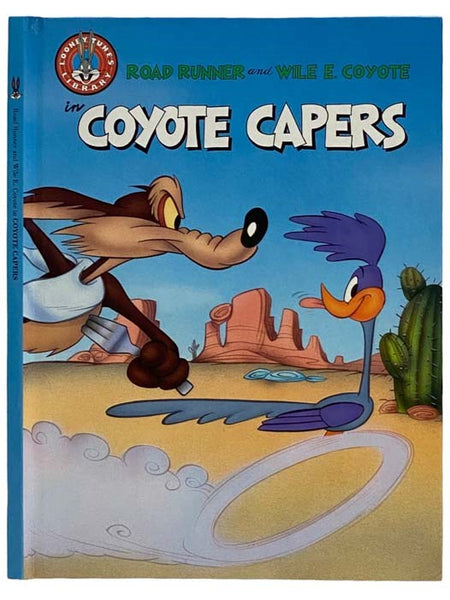 Road Runner and Wile E. Coyote in Coyote Capers (Looney Tunes Big Screen Storybooks)