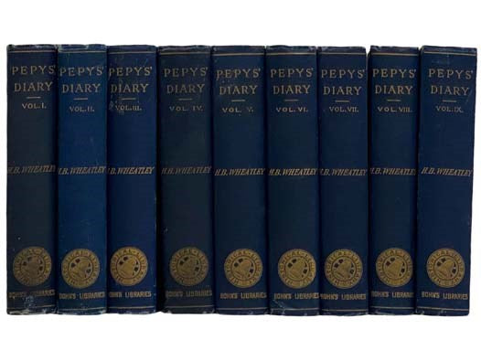 The Diary of Samuel Pepys, M.A., F.R.S., Clerk of the Acts and Secretary to the Admiralty, Completely Transcribed by the Late Rev. Mynors Bright, M.A., from the Shorthand Manuscript in the Pepysian Library, Magdalene College, Cambridge, with Lord Braybro…