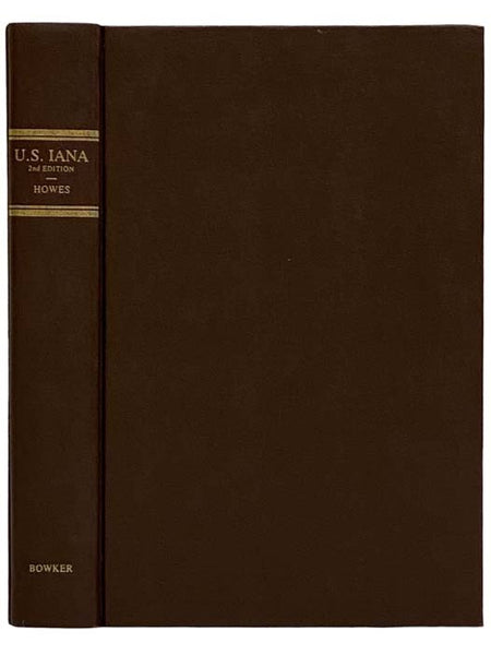 U.S.iana (1650-1950): A Selective Bibliography in Which Are Described 11,620 Uncommon and Significant Books Relating to the Continental Portion of the United States (Revised and Enlarged Edition)