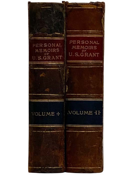 Personal Memoirs of U.S. Grant, in Two Volumes [Ulysses]