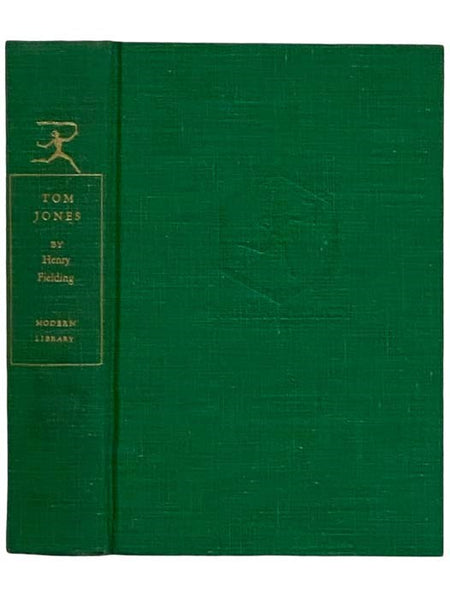 The History of Tom Jones: A Foundling (The Modern Library of the World's Best Books, ML 185)