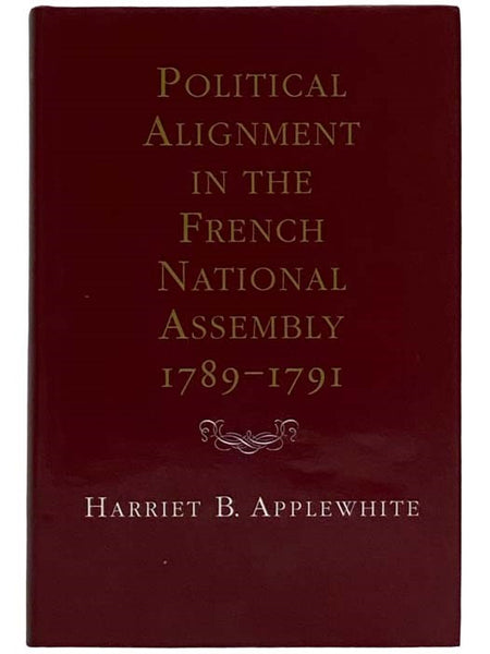Political Alignment in the French National Assembly, 1789-1791