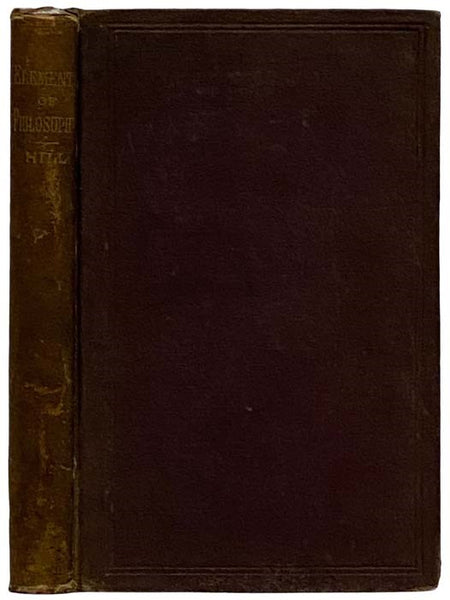 Elements of Philosophy, Comprising Logic and Ontology or General Metaphysics