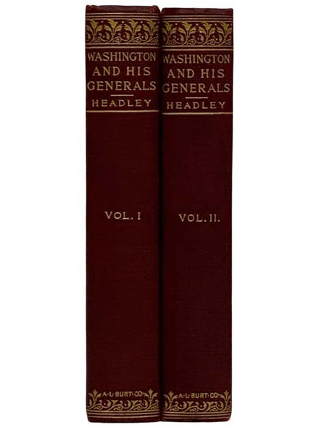 Washington and His Generals, in Two Volumes