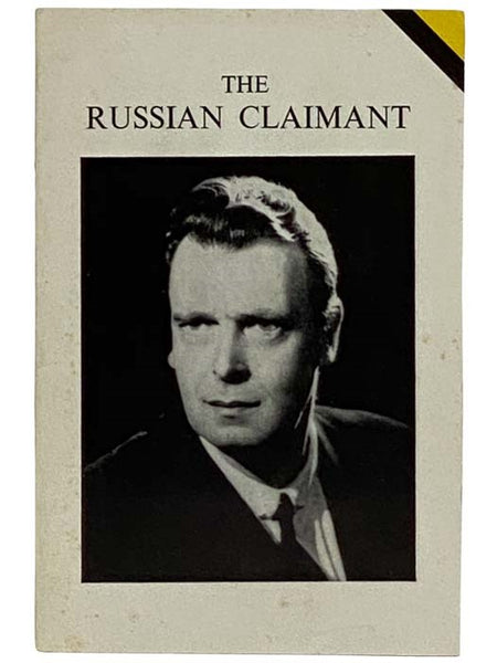 The Russian Claimant: The Grand Duke Wladimir of Russia (Kings of Tomorrow Series, No. 1) [Vladimir]