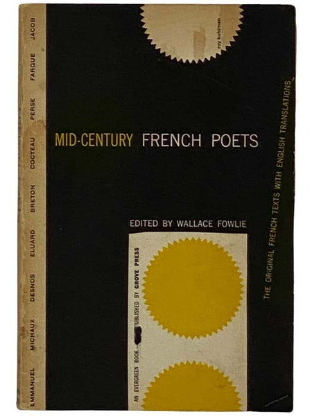 Mid-Century French Poets: Selections, Translations, and Critical Notices [Bilingual Edition] [FRENCH AND ENGLISH TEXT]