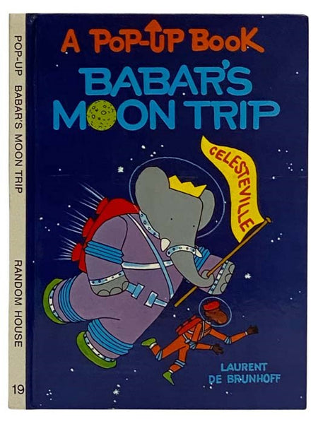 Babar's Moon Trip: A Pop-Up Book