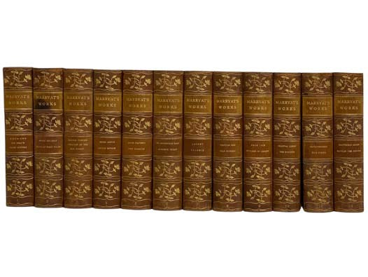 Marryat's Works, in Twelve Volumes: The King's Own, The Pirate, The Three Cutters; Frank Mildmay, or, The Naval Officer, The Pacha of Many Tales; Newton Forster, or, The Merchant Service, The Children of the New Forest; Peter Simple, The Little Savage; J…