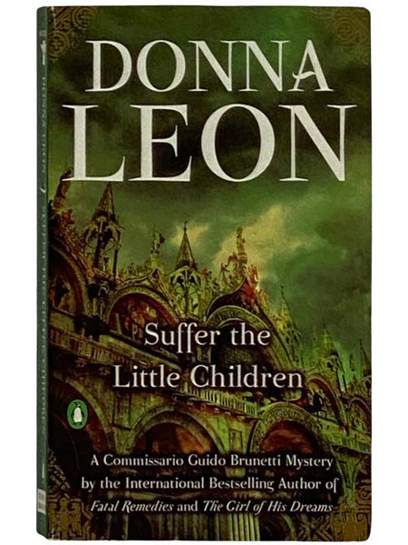 Suffer the Little Children (The Commissario Guido Brunetti Mystery Series Book 16)