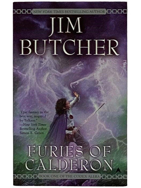 Furies of Calderon (Codex Alera, Book 1)