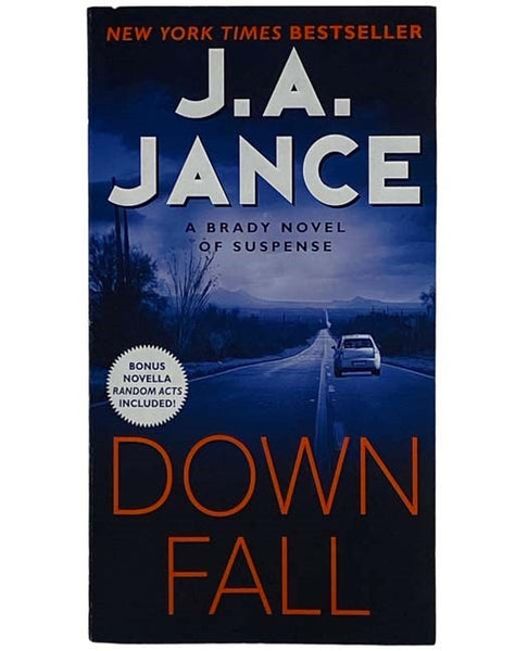 Down Fall: A Brady Novel of Suspense