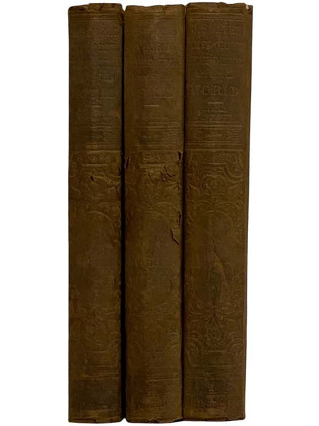 Narrative of the United States Exploring Expedition. during the Years 1838, 1839, 1840, 1841, 1842. Volumes 1-3 of 5