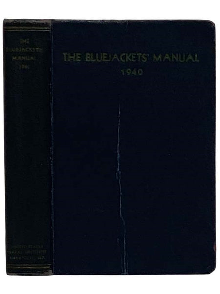 The Bluejackets' Manual United States Navy 1940, Tenth Edition