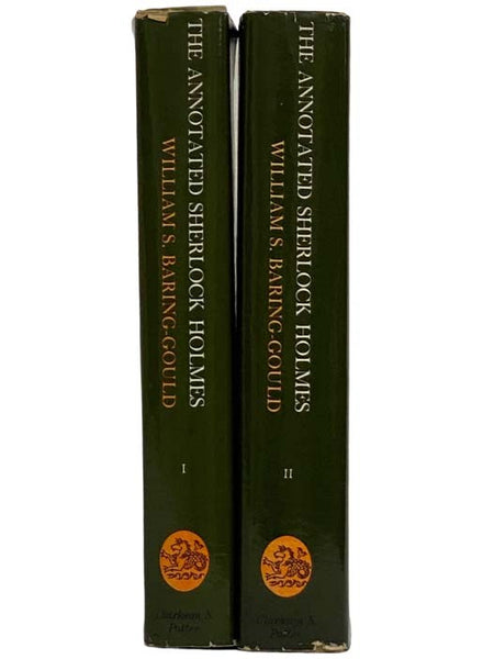 The Annotated Sherlock Holmes: The Four Novels and the Fifty-Six Short Stories Complete in Two Volumes (Vol. 1 [I] & 2 [II])