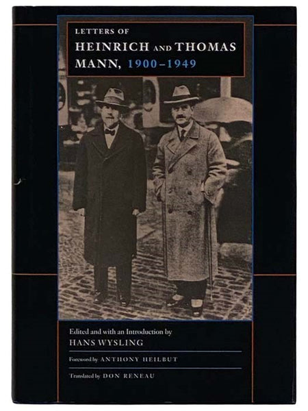 Letters of Heinrich and Thomas Mann, 1900-1949