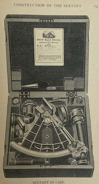 The Book of the Sextant, with Ancient and Modern Instruments of Navigation